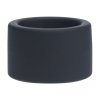 Liquid Silicone Ball Strap - M - 34mm - Black